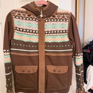 Luxirie Brown Knit Sweater